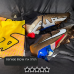⁦Nike Air Zoom Mercurial Elite FG - מקצועיות אמבפה⁩ – תמונה ⁦2⁩