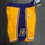 ⁦מכנסי NBA לייקרס⁩ – תמונה ⁦2⁩