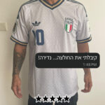 ⁦איטליה חולצת חוץ מונדיאל 2026⁩ – תמונה ⁦2⁩