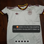 ⁦ספרד חוץ שרוול ארוך מונדיאל 2026⁩ – תמונה ⁦2⁩
