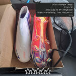 ⁦Adidas F50 HyperFast Elite FG - מקצועיות לאמין ימאל⁩ – תמונה ⁦2⁩