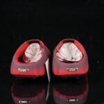 ⁦Nike Mind 001 Slide Team Red University Red⁩ – תמונה ⁦2⁩
